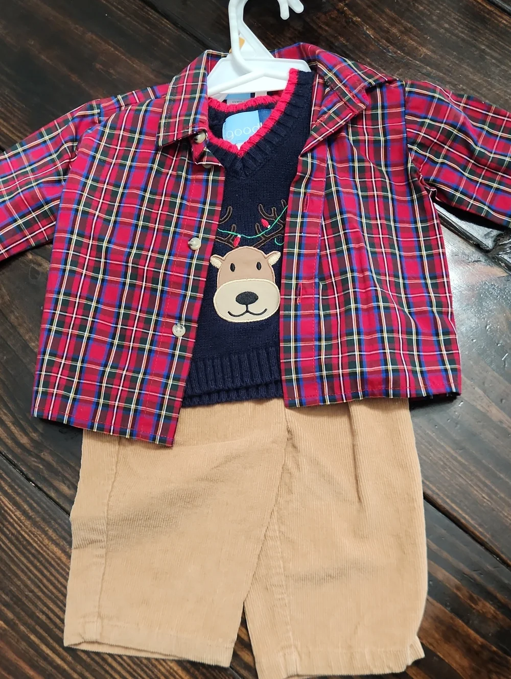 9 Month Baby Boy Holiday Bundle